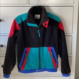 Urban Outfitters Vintage Fleece Jacket